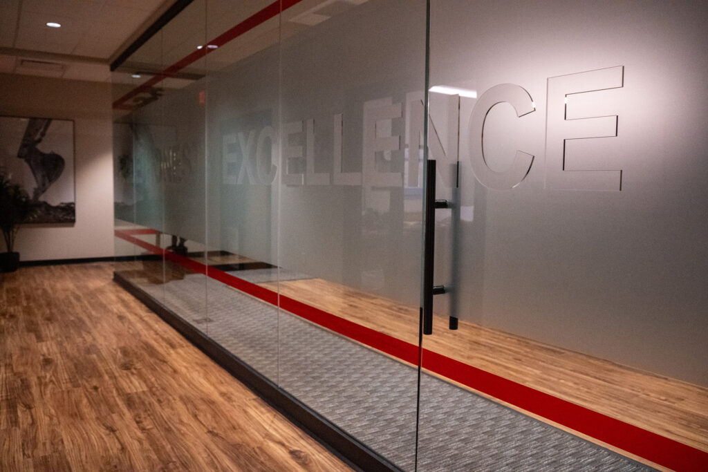 interior glass installation wichita ks